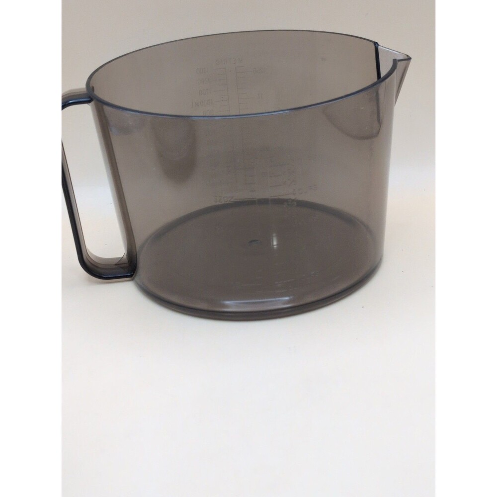 Kitchen Scale Adjustable Lightweight Plastic With 40 Oz. Pourable Measuring Cup - Picture 10 of 14